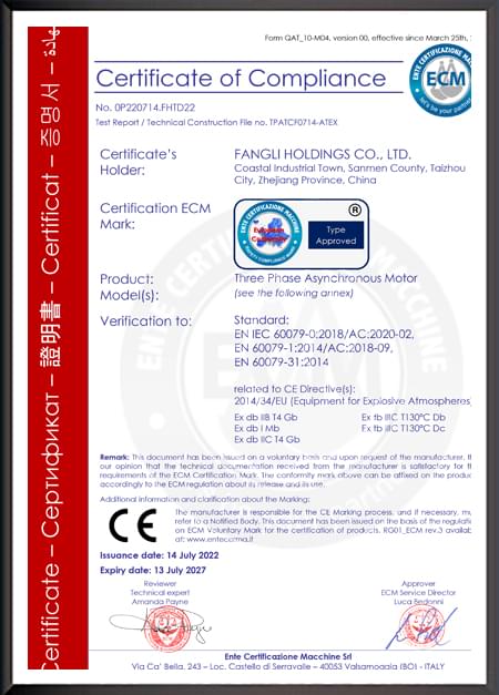CE欧盟强制性认证证书