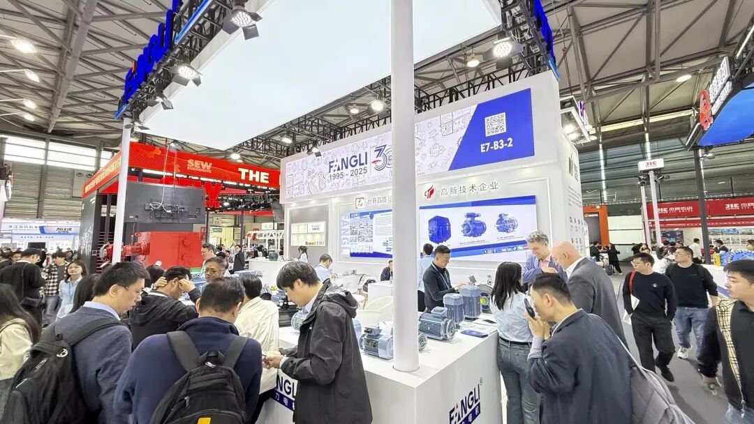 方力电机展位现场:热度持续攀升 方力电机展位现场:热度持续攀升